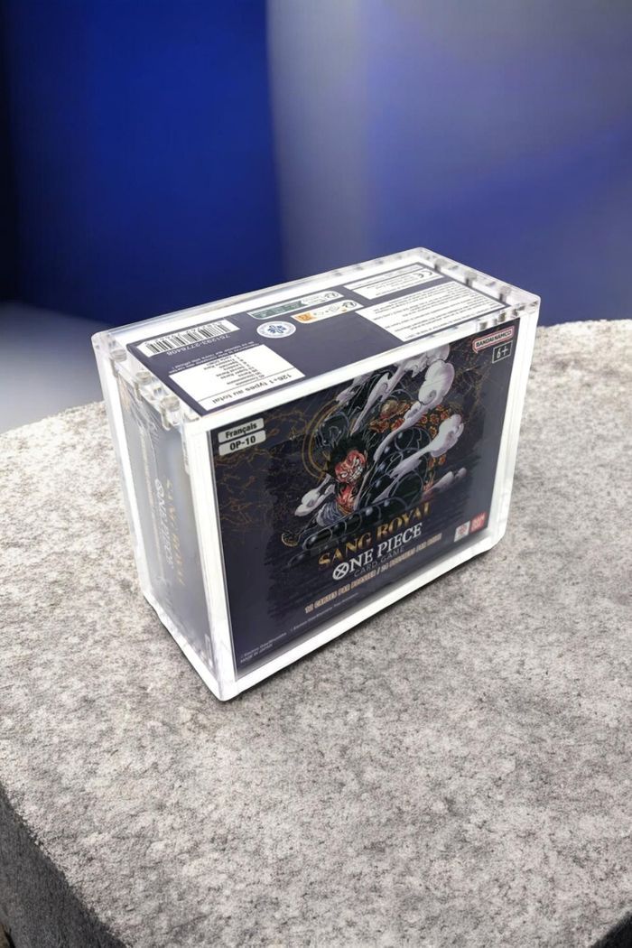Protection acrylique display one piece FR et US à partir de OP04