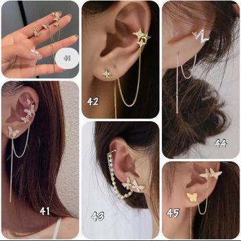 Ear cuff boucles d’oreilles manchette prix d’une boucle au choix