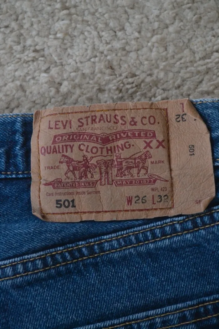 Jeans droit Levi's - Taille 36 (W26) - photo numéro 4