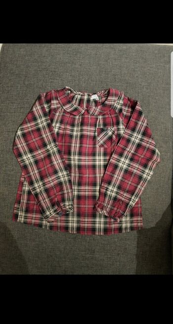 Chemise manches longues enfant fille 6 ans