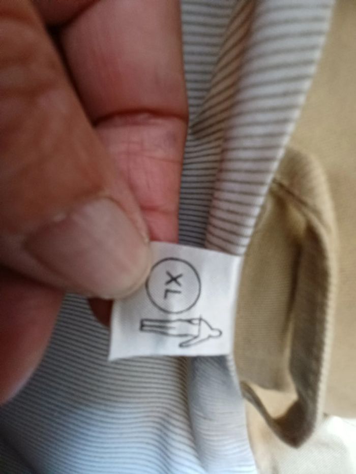 blazer beige xl - photo numéro 6