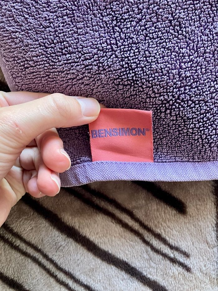 Tapis de bain mauve et rose Bensimon 🌸 - photo numéro 10