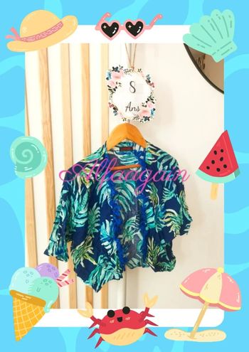 Gilet été catimini 8ans jungle dream