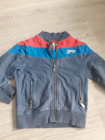 Veste effet faux jeans 5ans