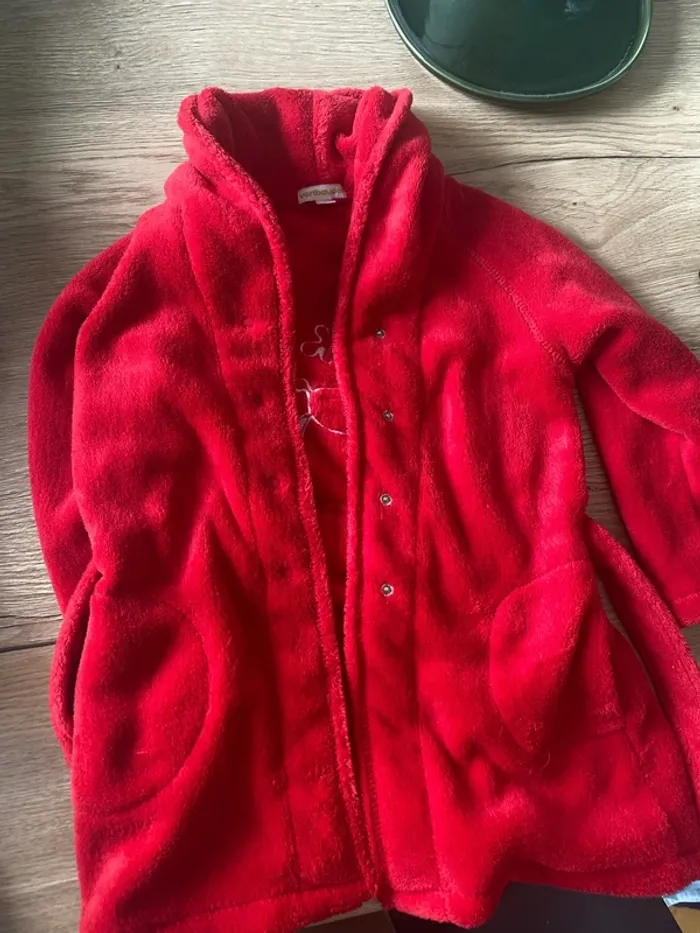 Robe de chambre verbaudet 4 ans