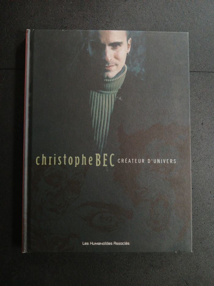 Bd Christophe bec créateur d univers, EO, tirage limité