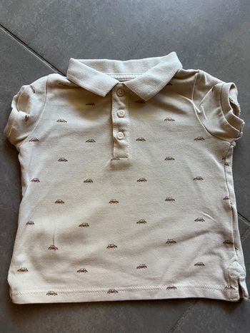 Polo beige