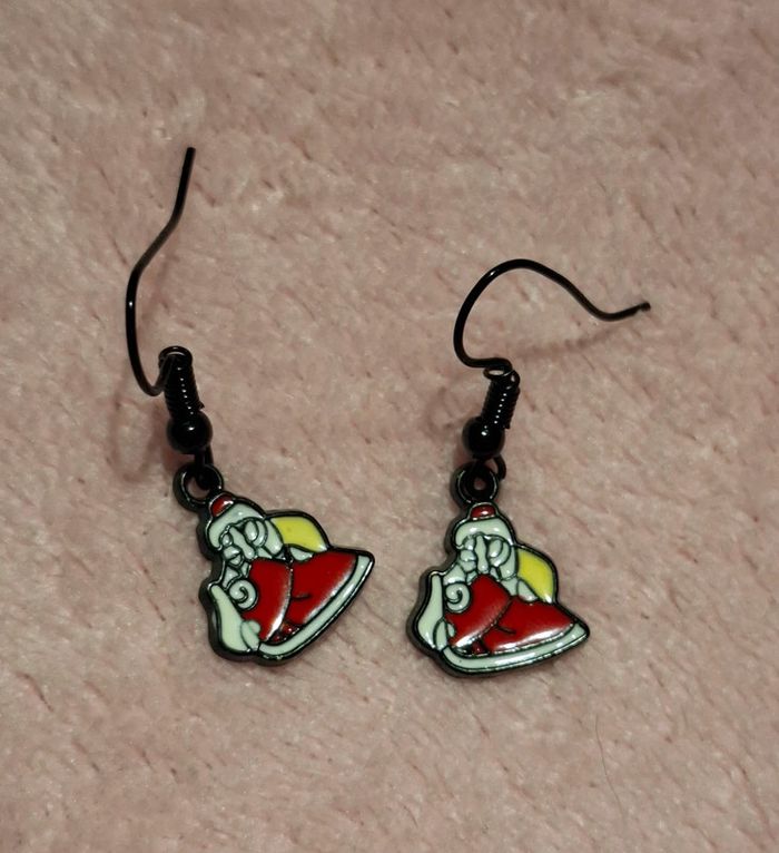 Boucles d'oreilles The nightmare before Christmas Disney