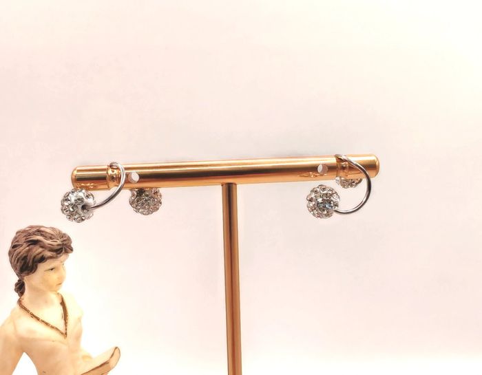 Boucles d'oreilles spirale - photo numéro 4