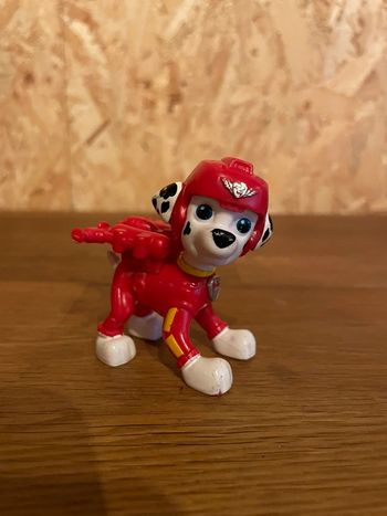 Idée cadeau 🎁 Figurine d’action air rescue Pup Jet de Marcus de la Pat Patrouille