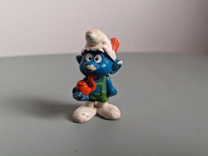 Figurine Schtroumpf vintage années 80
