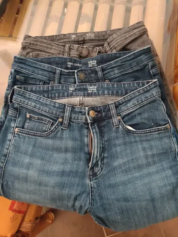 Lot de jean slim