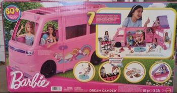 Camping car barbie dream camper