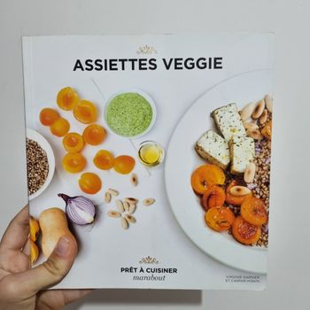 Assiettes Veggie livre de recette