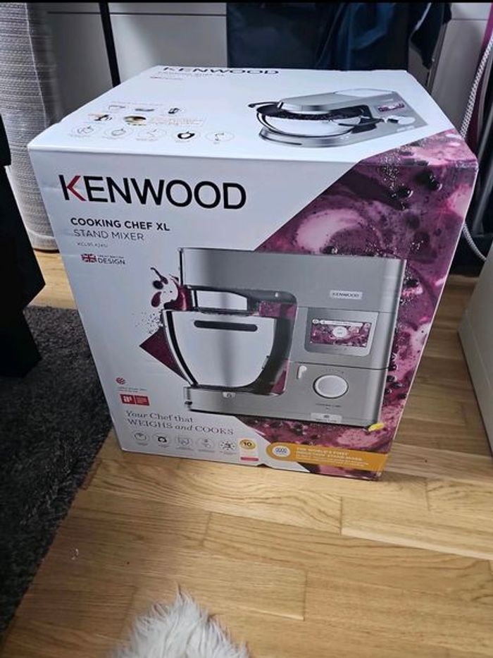 K en woo d K C L 95 cooking Chef XL