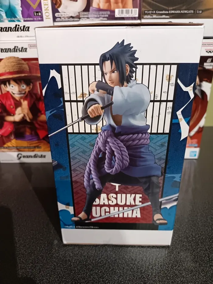 Naruto Grandista Sasuke Uchiwa - photo numéro 3
