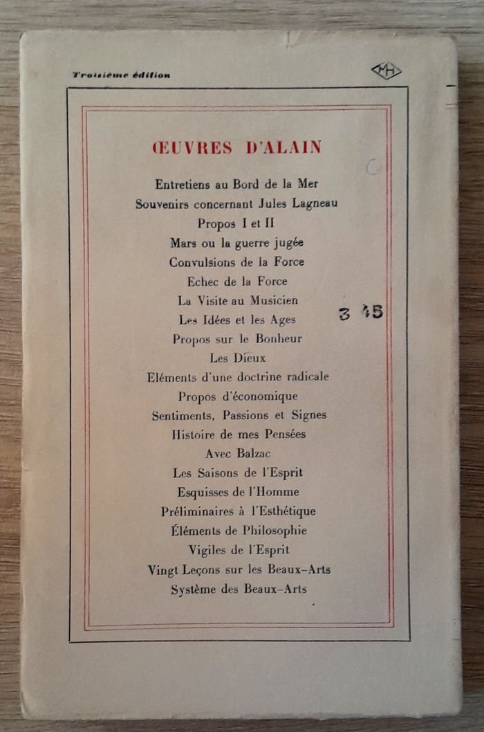 Alain - en lisant Dickens - photo numéro 3