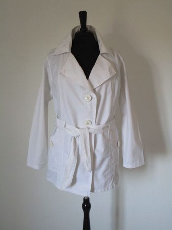 Trench blanc Jac Jac 40