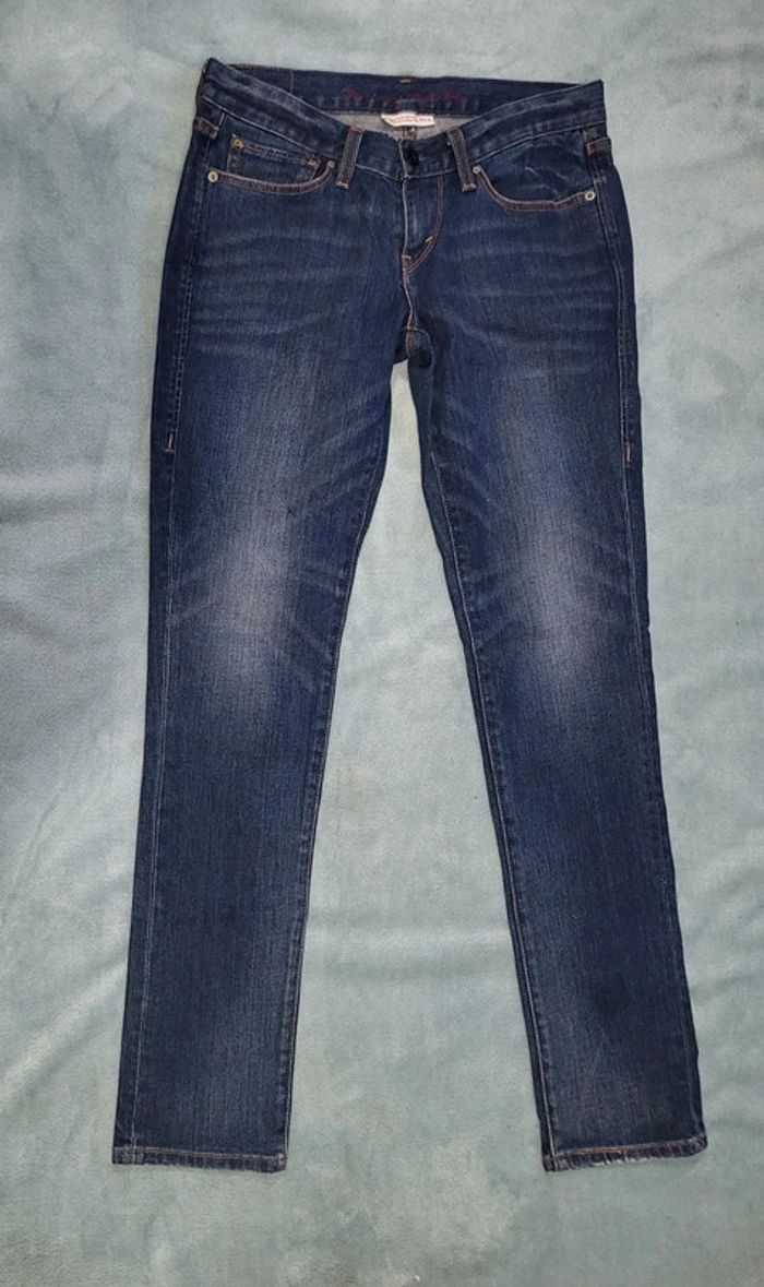 Jeans Levi's 521 👖Filiforme Ultra Bas - Taille W28 - photo numéro 9
