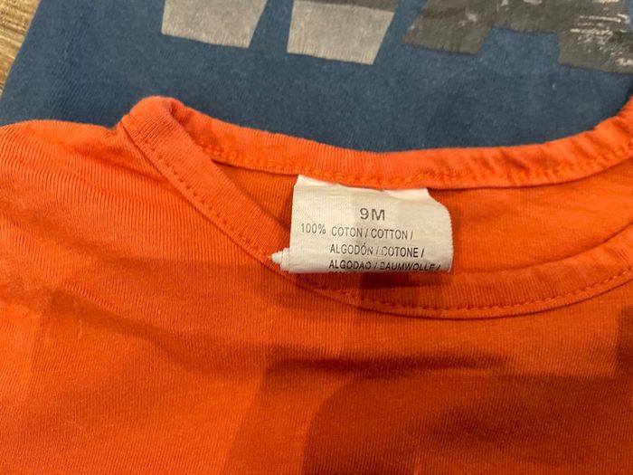 Lot 3 tee-shirts 9 mois - photo numéro 3