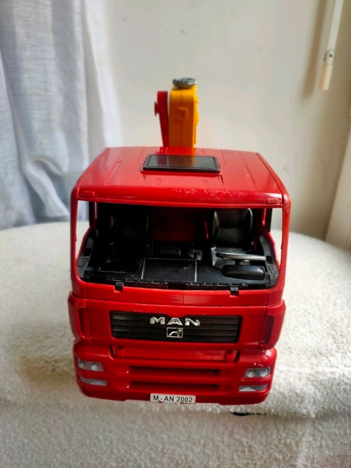 Camion Dépanneuse Bruder - photo numéro 4