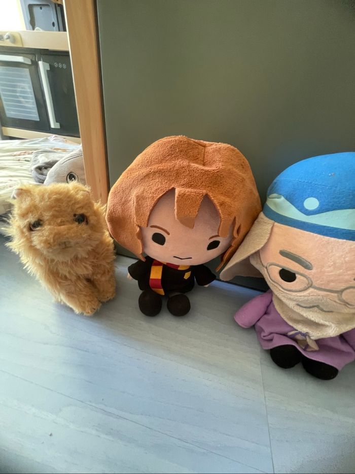 Lot 5 peluches Harry Pottee - photo numéro 9