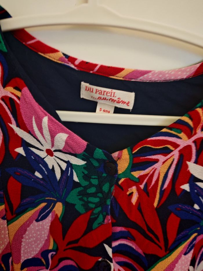 Robe à fleurs - photo numéro 3