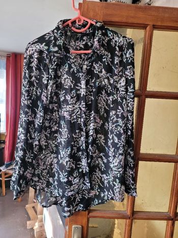 Chemise en voile taille 42 MIM