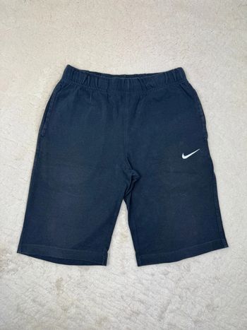 Short Nike Noir Solo Swoosh Taille S