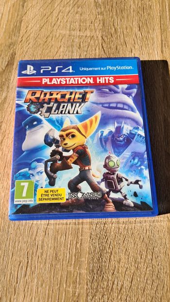 Jeu PS4 RATCHET CLANK