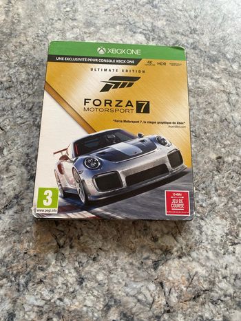 forza motorsport 7 ultimate edition Xbox one