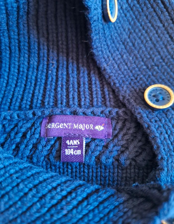 Pull chaud taille 4 ans - photo numéro 4