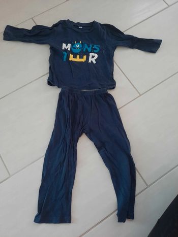 Pyjama ML 3/4 ans