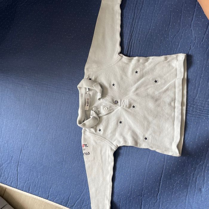 Polo longue manche marese 3 mois