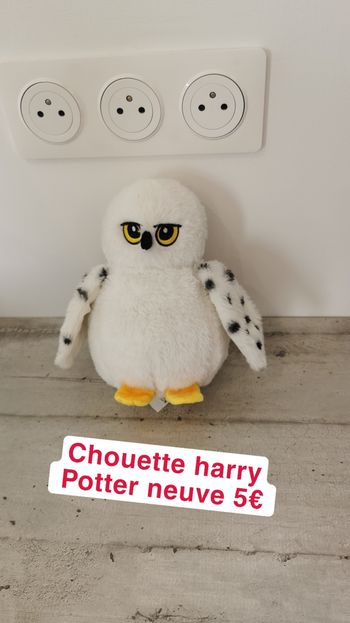 Chouette harry Potter neuve