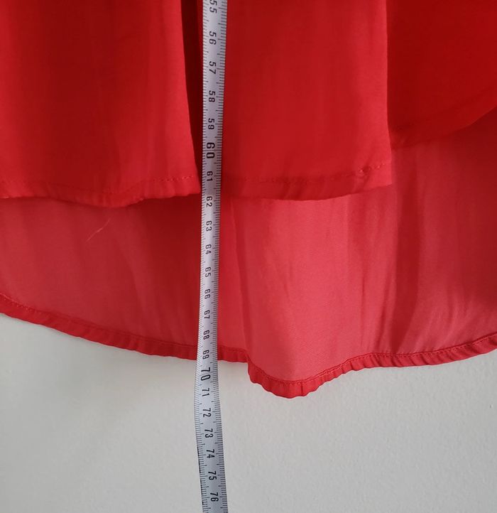 Blouse rose sans manches Zara - photo numéro 3
