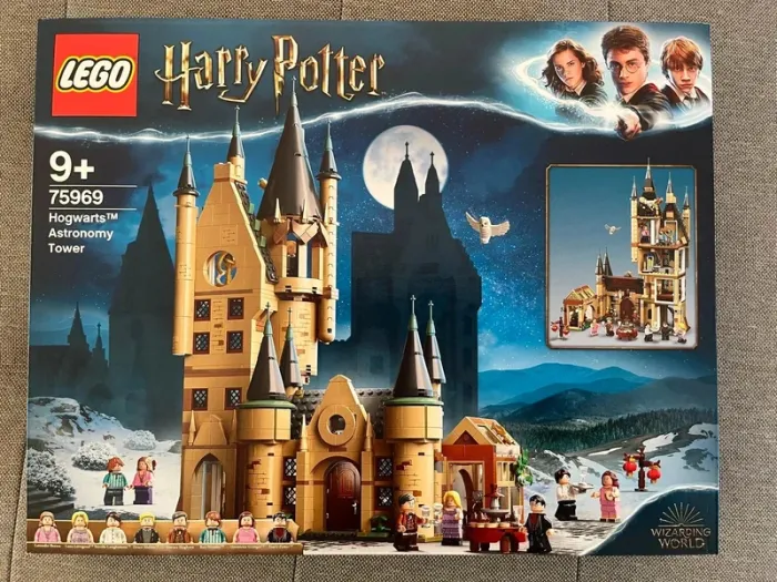 Lego Harry potter 75969 La tour d'astronomie. Neuf et scellé
