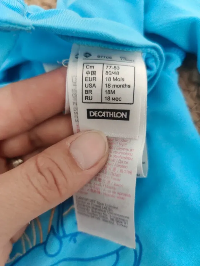 T-shirt piscine manche longue - photo numéro 3