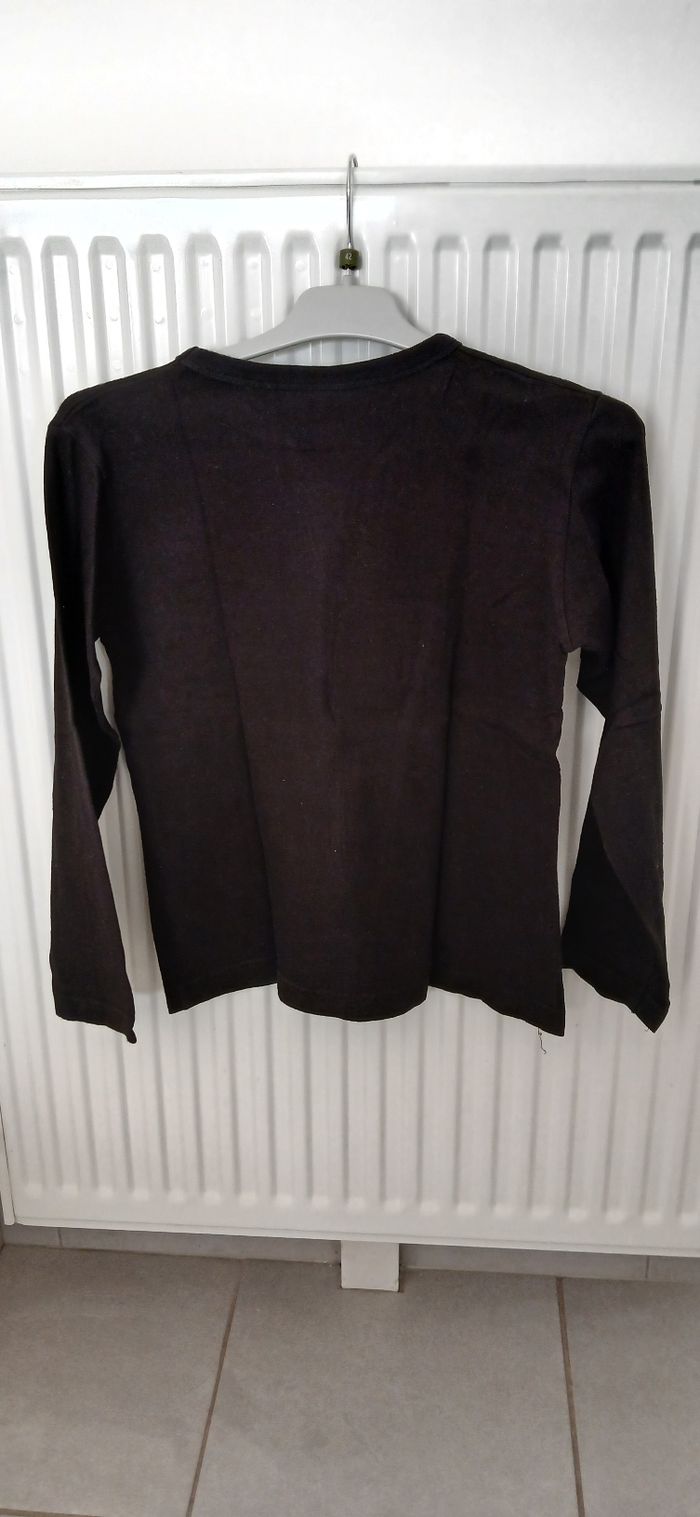 Tee-shirt manches longues garçon Taille 10 ans,  marque Armando - photo numéro 2