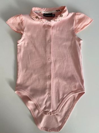 Body manches courtes