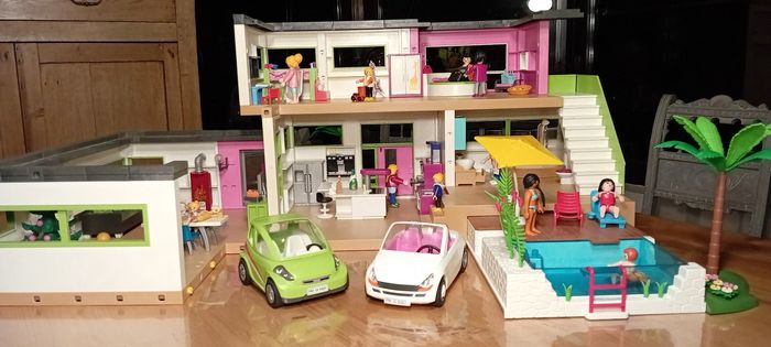 Playmobil  maison moderne