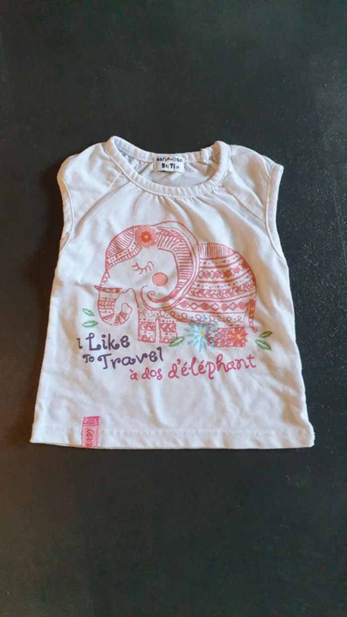 Debardeur éléphant