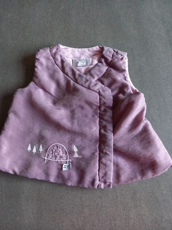 Boléro fille 6 mois