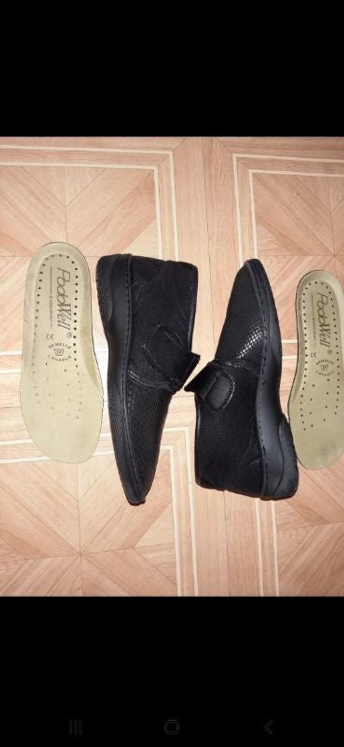 Chaussure modèle Macumba noires 37 PodoWell