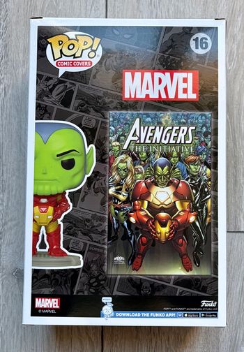 Lot de 1 Figurines Funko Pop Marvel 