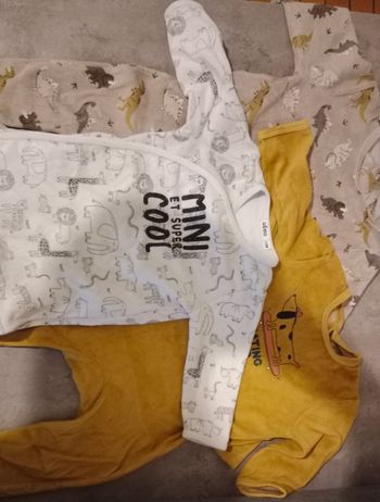 Pyjama bébé