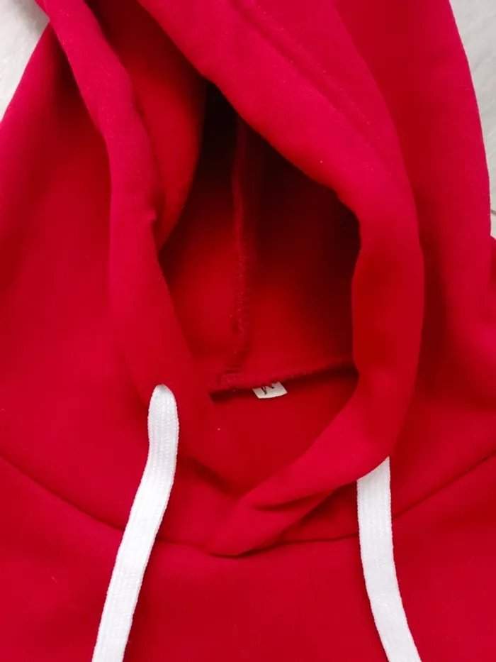 Sweat à capuche M neuf - photo numéro 5