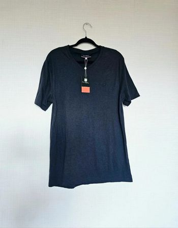 Magnifique t-shirt bleu marine homme