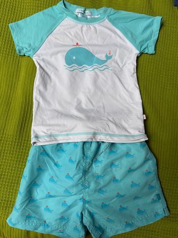 Maillot de bain 12 mois