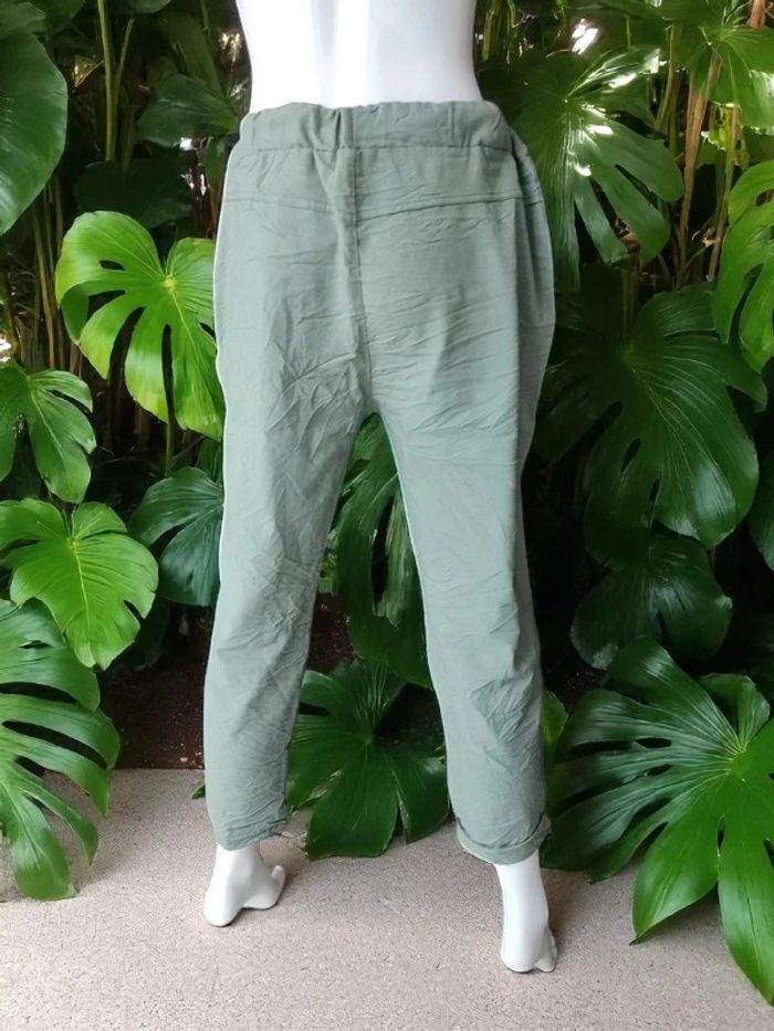 Pantalon magique kaki - photo numéro 4